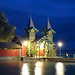 Keszthely Boathouse At Night