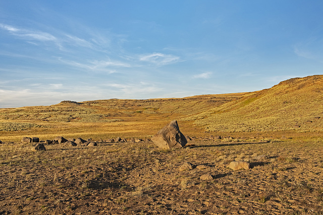 Boulder field, Steens Mt 1T2B7532