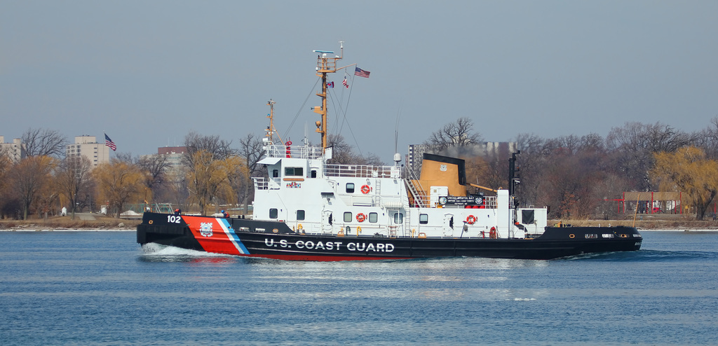 USCGC 102 Bristol Bay