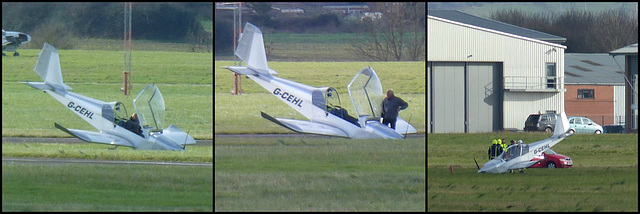 Accident to G-CEHL - 14 February 2016