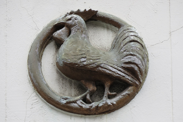 cock, cowcross st, london