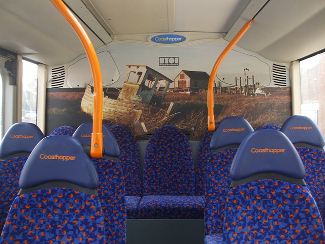 ipernity: DSCF2794 Mural inside Stagecoach (Go West Travel) 47904 (YJ09 ...