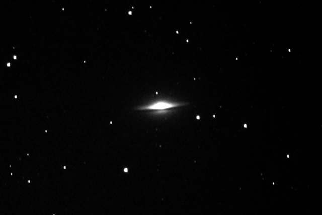 M104, the Sombrero nebula