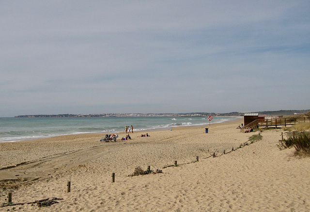 Alvor Praia looking towards Lagos (2009)