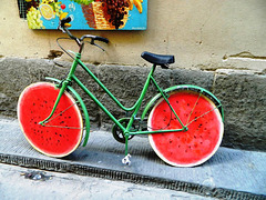 #21 - Adriana A - Bike-watermelon - 7̊ 7points