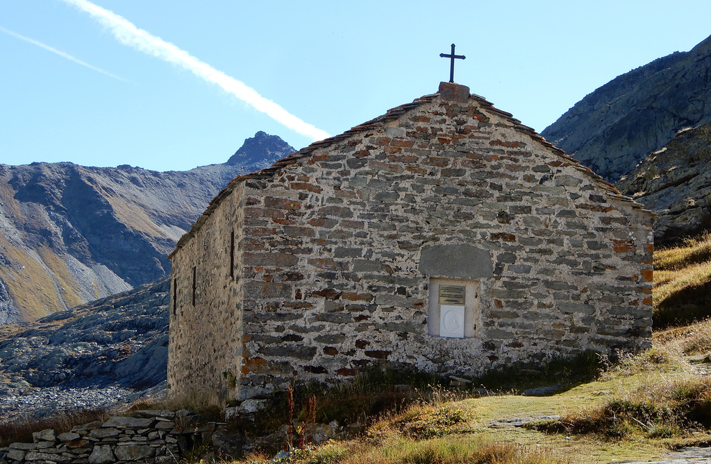 Piemont Tour 2019   Grosser Sankt Bernhard