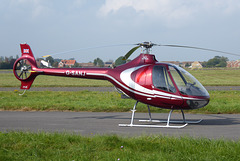 G-SANJ at Solent Airport (1) - 17 September 2021