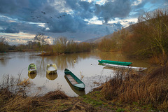 Fischerboote - Fishing boats