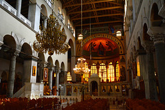 Greece, Thessaloniki, St. Demetrios Church Interior