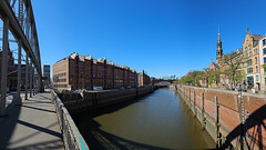 Hamburgtreffen 2025 - Auf dem Weg zum Treffpunkt am 26.04.2025