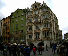 das Heiblinghaus in Innbruck