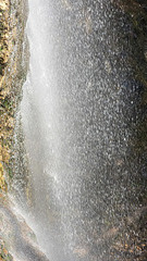 eine Wasserwand eine Wasserwand