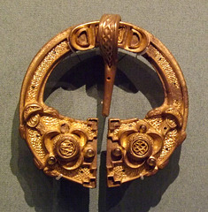 The Breadalbane Brooch in the British Museum, May 2014