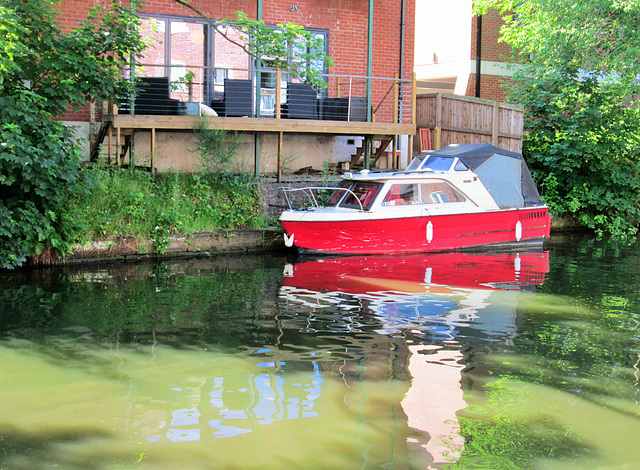 Little Red Boat.