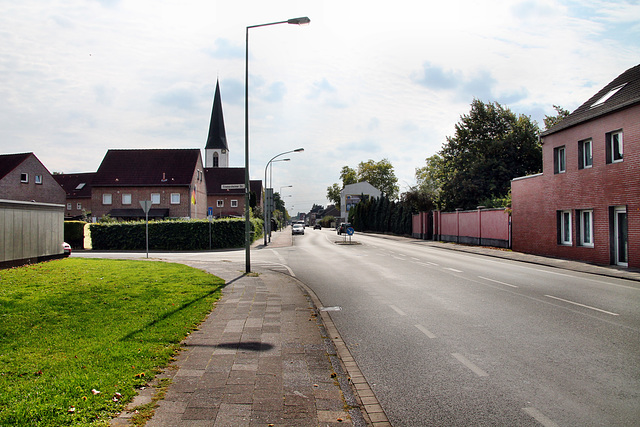 Düsseldorfer Straße (Duisburg-Rumeln-Kaldenhausen) / 22.09.2017