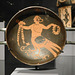 Stemless Kylix with a Siren in the Metropolitan Museum of Art, March 2018