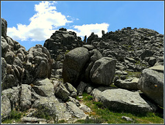 El Cancho de La Bola, home of vultures