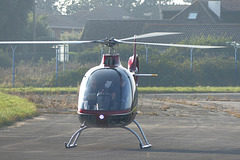 G-SANJ at Solent Airport (2) - 17 September 2021