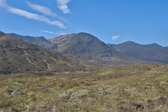 Kintail from Loch Cluanie