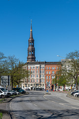 Hamburgtreffen 2025 - Auf dem Weg zum Treffpunkt am 26.04.2025