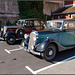 English oldtimer in France