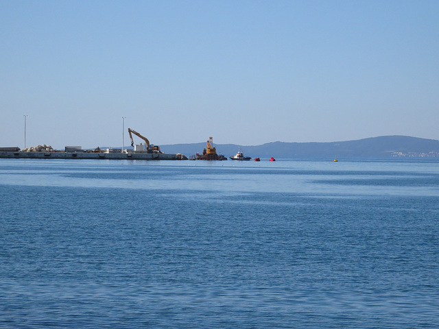 Port de Split.