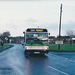 Reg's Coaches N617 UEW at Burnham Green - 30 Mar 1998