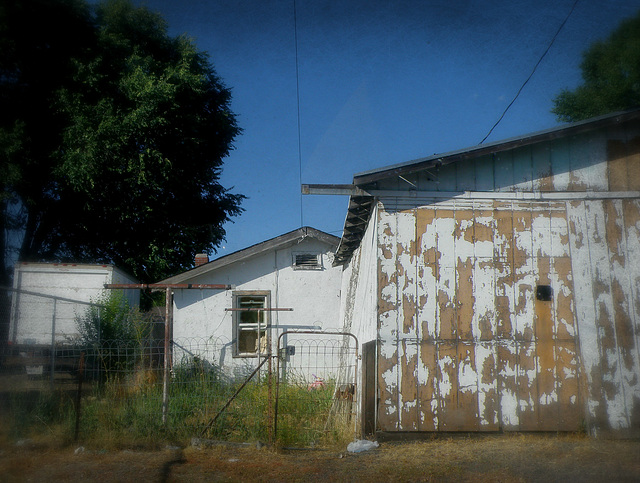 Abandoned house