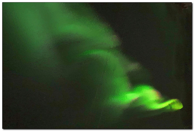 Aurora borealis