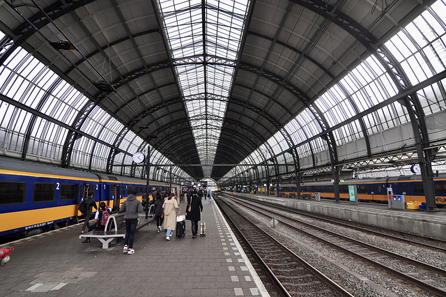 Amsterdam 2019 – Central Station