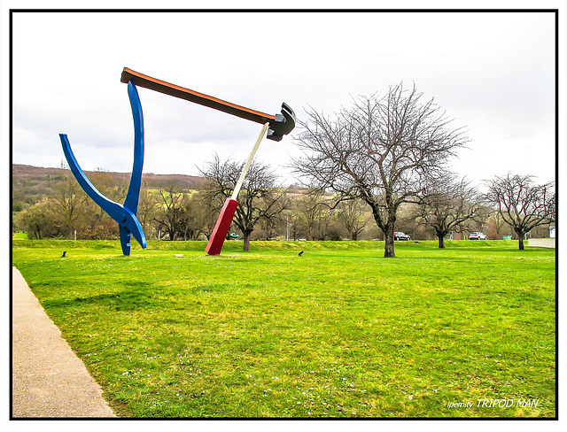 Claes Oldenburg & Coosje van Bruggen 1984