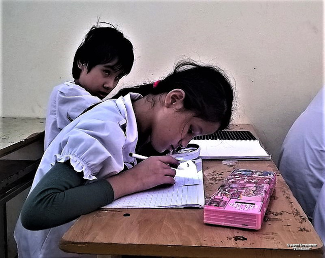 Vietnam 2016 / Hanoi  school for the blind and visually impaired