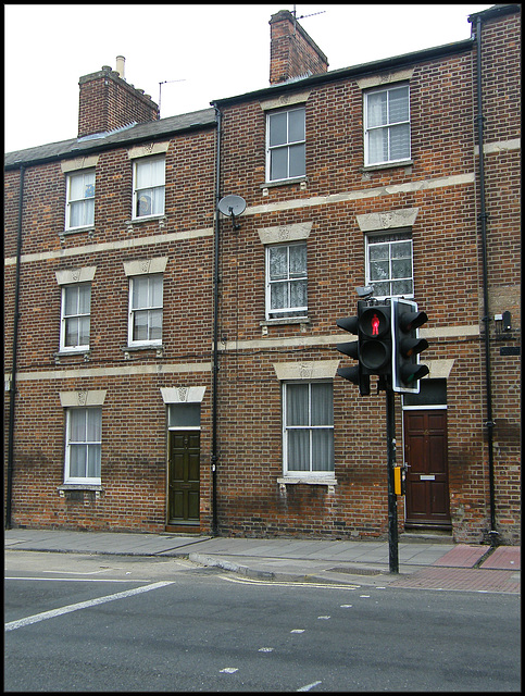 Hythe Bridge houses