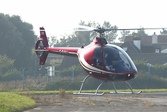 G-SANJ at Solent Airport (3) - 17 September 2021