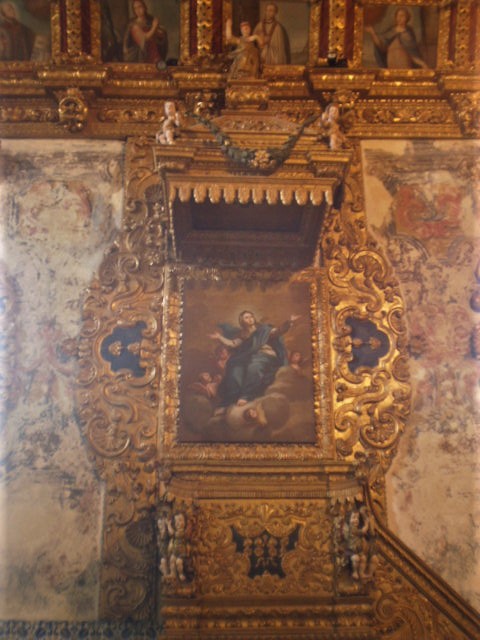 Pulpit.