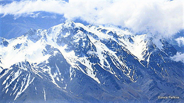 Flying Over The South Island