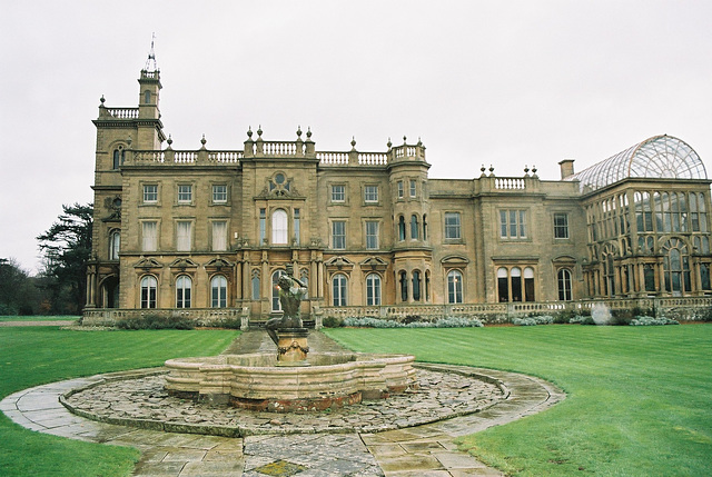 Flintham Hall, Flintham, Nottinghamshire