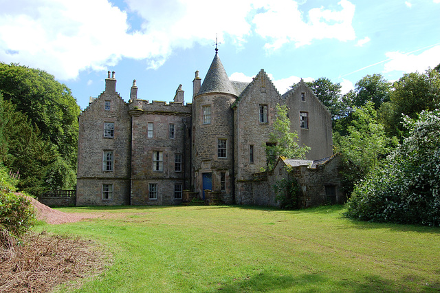 Eastend House, Carmichael, Lanarkshire, Scotland