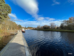 Boats on the Caledonian Canal