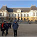 Le parlement de Bretagne à Rennes (35) : un joyau du 17 ième siècle , détruit par un incendie en 1994 , il renaît de ses cendres