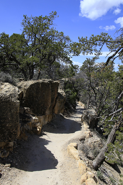 West Rim Trail