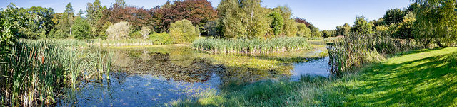 September afternoon by the lake