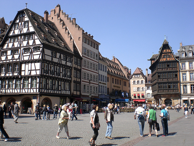 Strassburger Münsterplatz