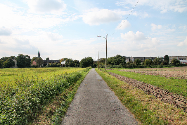 Nedleburg (Duisburg-Rumeln-Kaldenhausen) / 22.09.2017