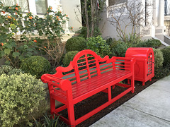 Red Bench & Free Books
