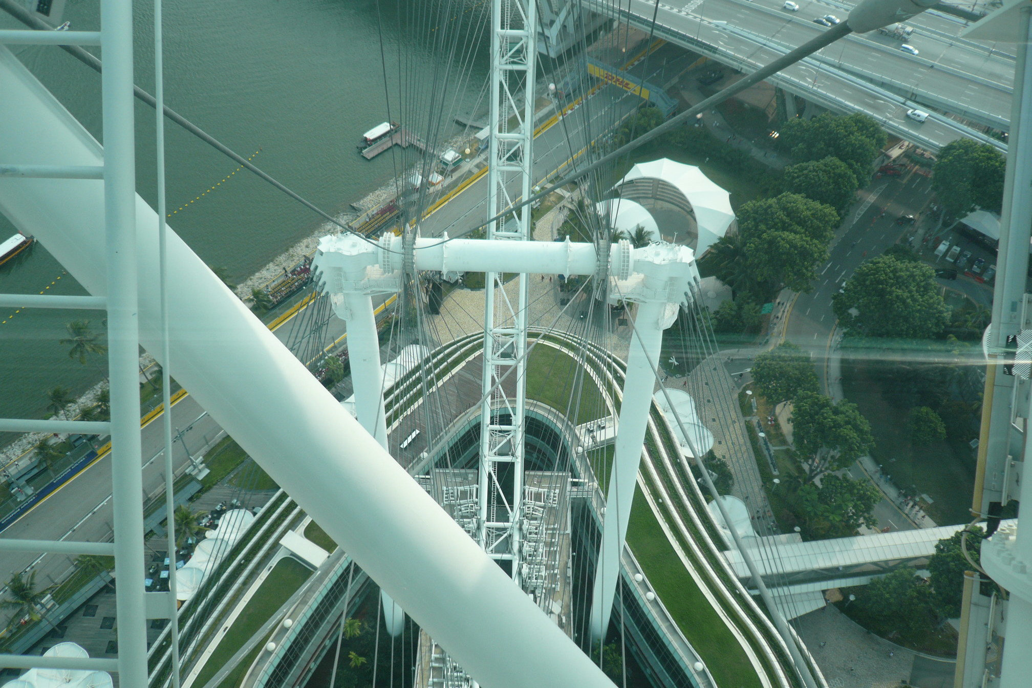 On The Singapore Flyer