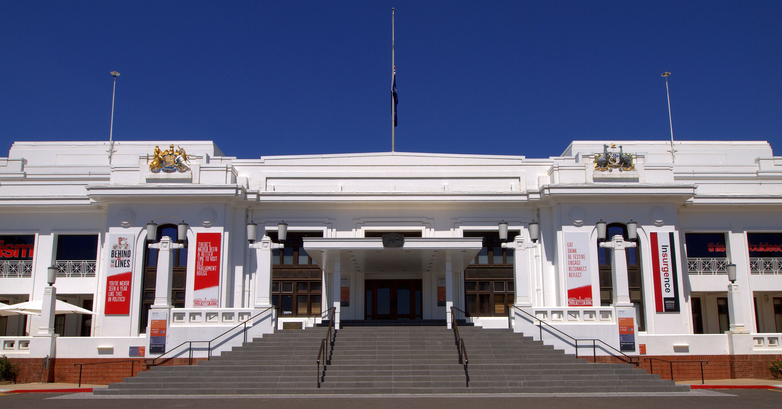 Old Australian Parliament