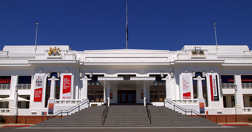 Old Australian Parliament