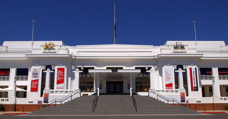Old Australian Parliament