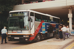 Wessex (National Express contractor) 162 (K793 OTC) at Gatwick - 22 Aug 1996